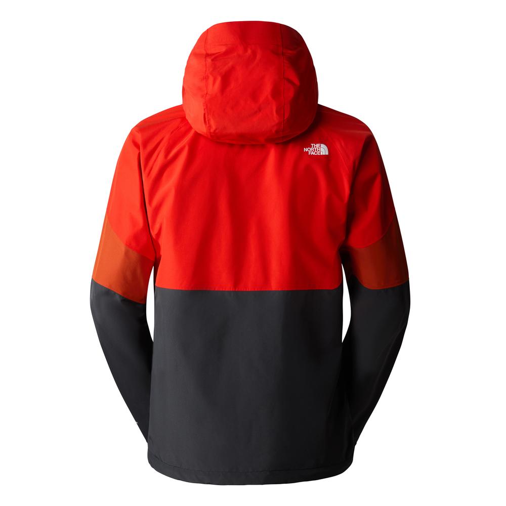 Kurtka The North Face Lightning 0A55B3IJE1 - czerwono-szara