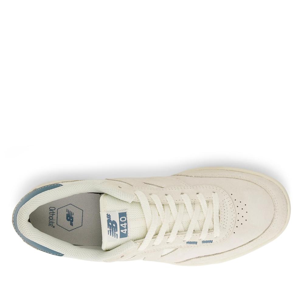 Buty męskie New Balance Numeric UN440NRU - beżowe