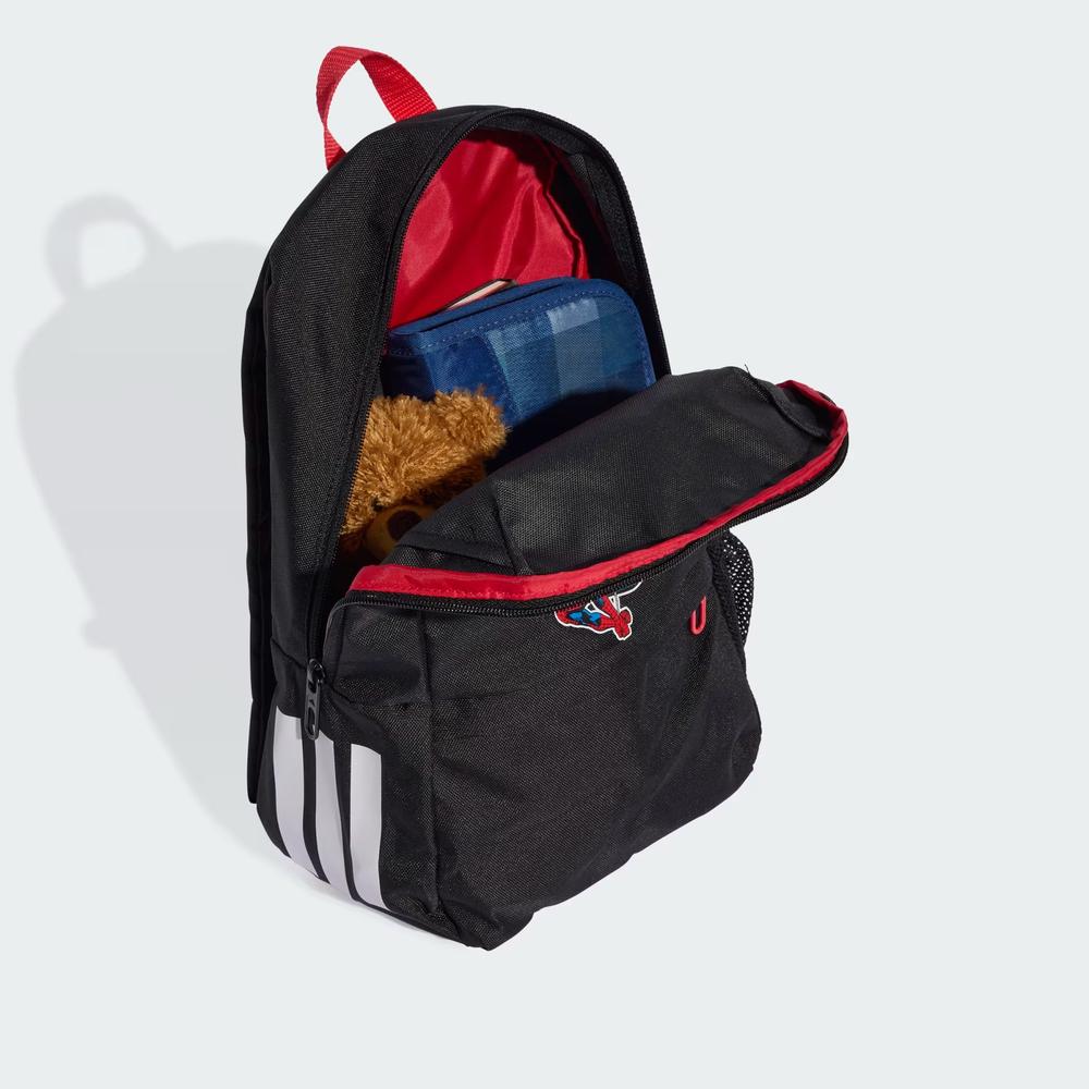 Plecak dziecięcy adidas Sportswear Marvel Spider-Man JM4471 - czarny