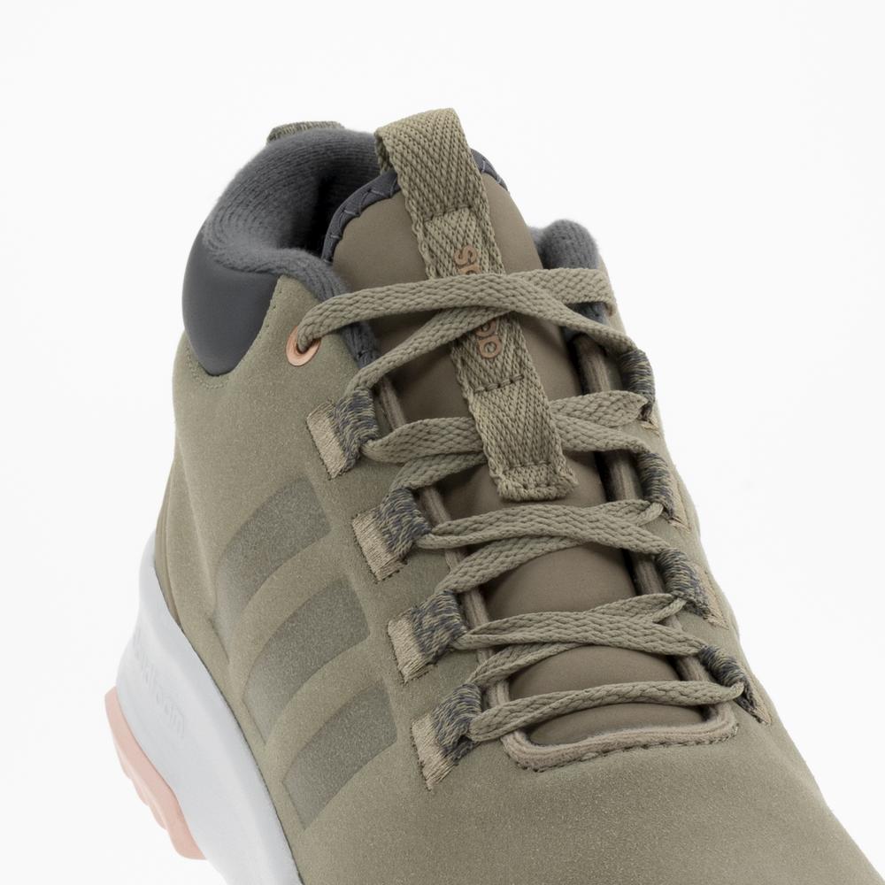 Buty adidas CF Racer Mid WTR BC0059 - beżowe