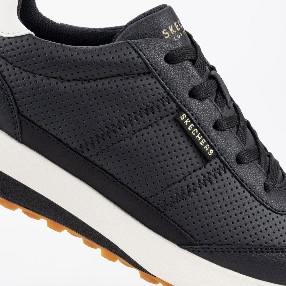 Buty Skechers Gusto Wind-O 177150BLK - czarne