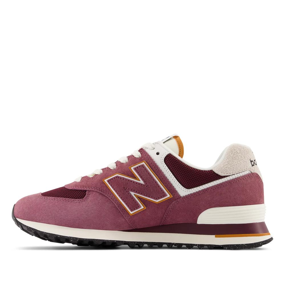 Buty New Balance U574MO2 - czerwone