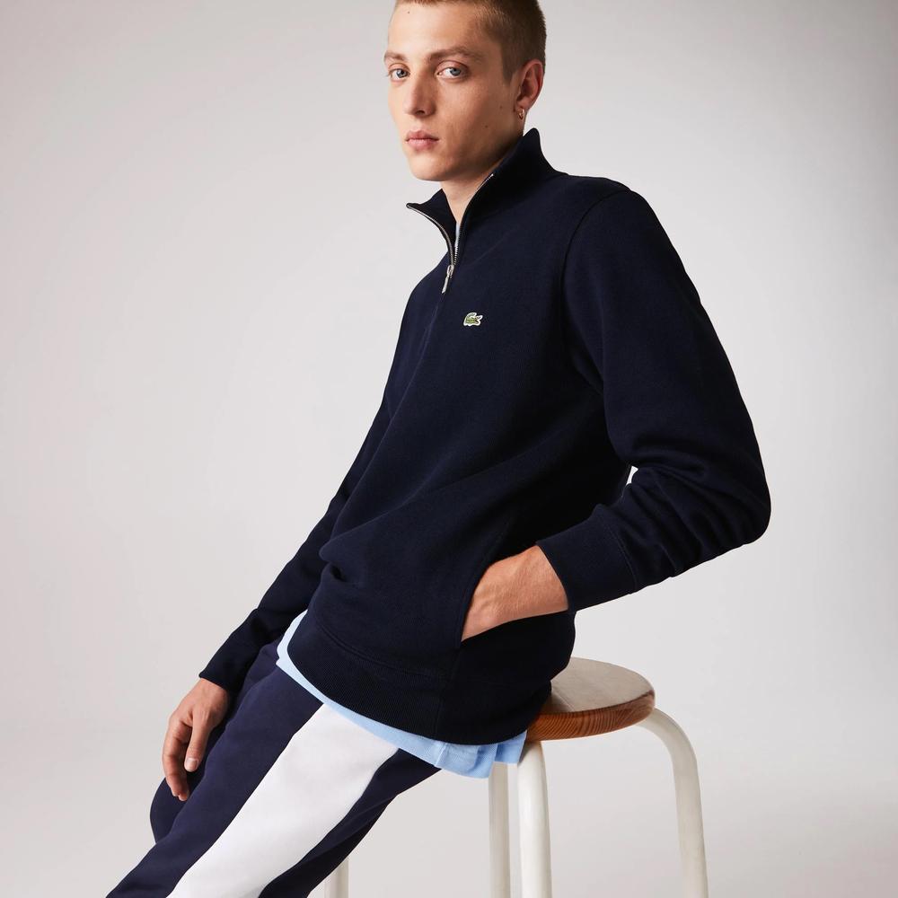 Bluza Lacoste SH1927-166 - granatowa