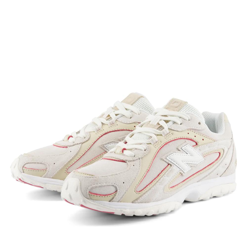 Buty unisex New Balance U204LSC - beżowe