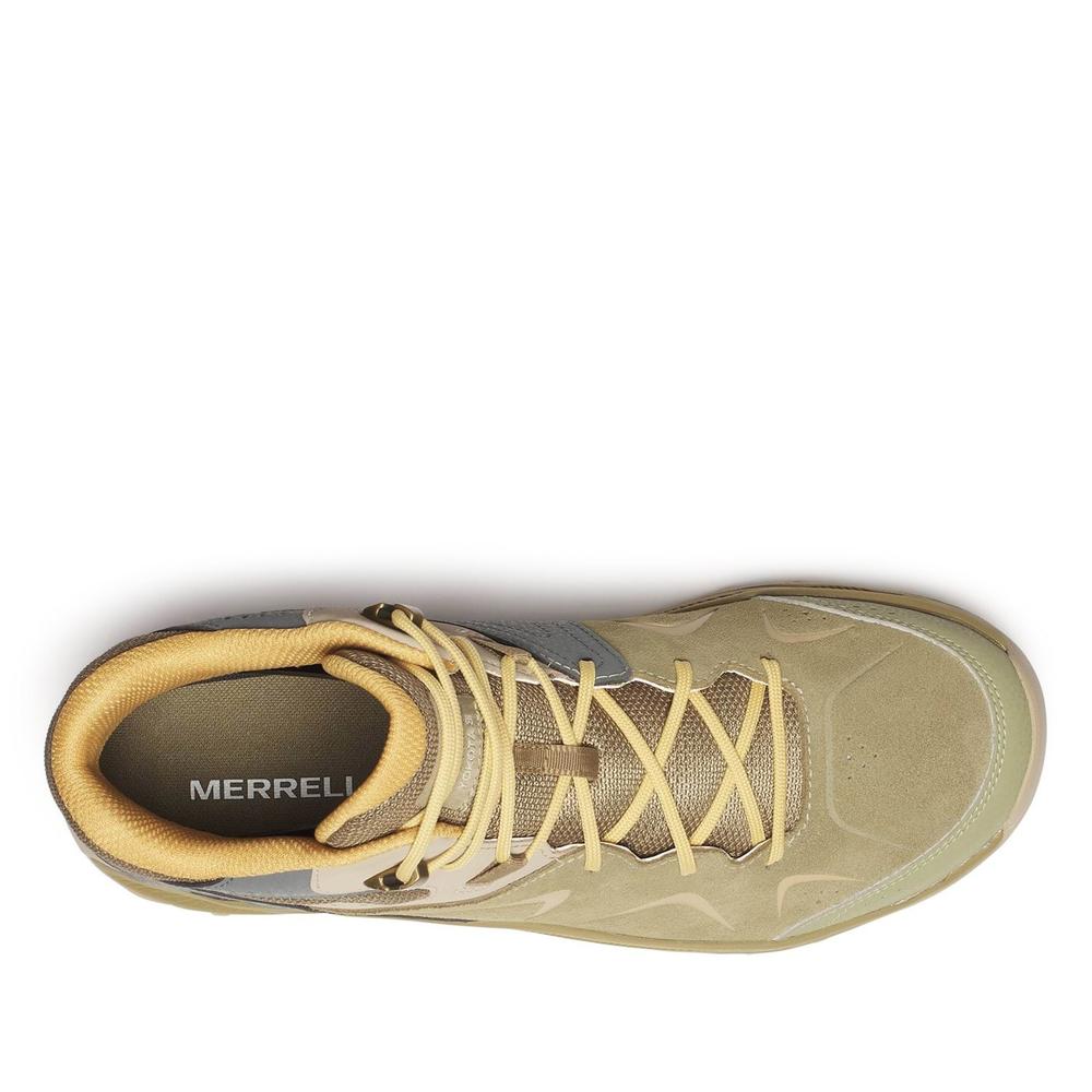 Buty męskie Merrell Yokota 3 Mid Gote-Tex J038481 - brązowe