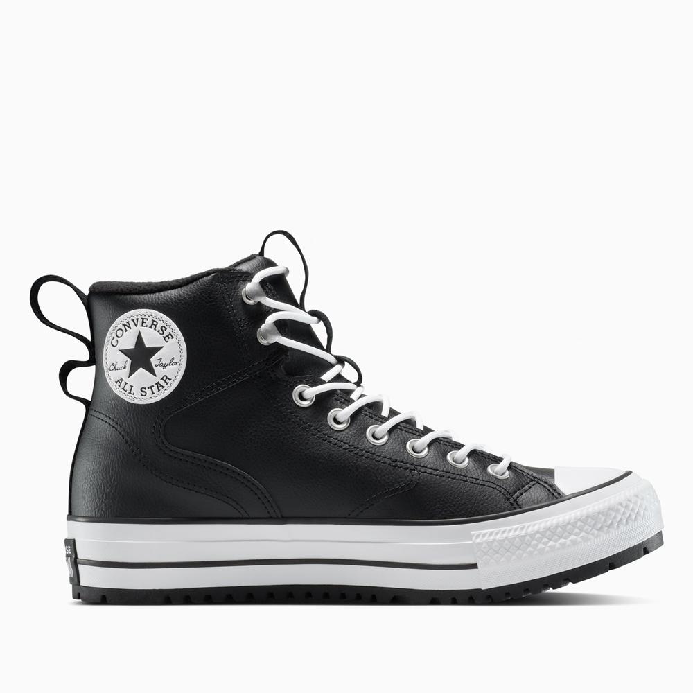 Buty męskie Converse Chuck Taylor All Star Hiker Boot A13233C - czarne