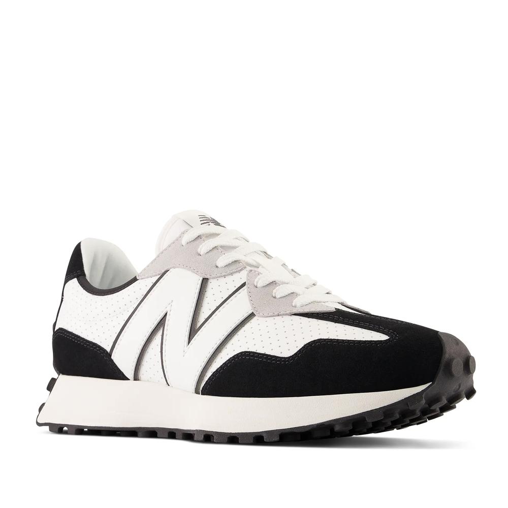 Buty New Balance MS327NI - biało-czarne