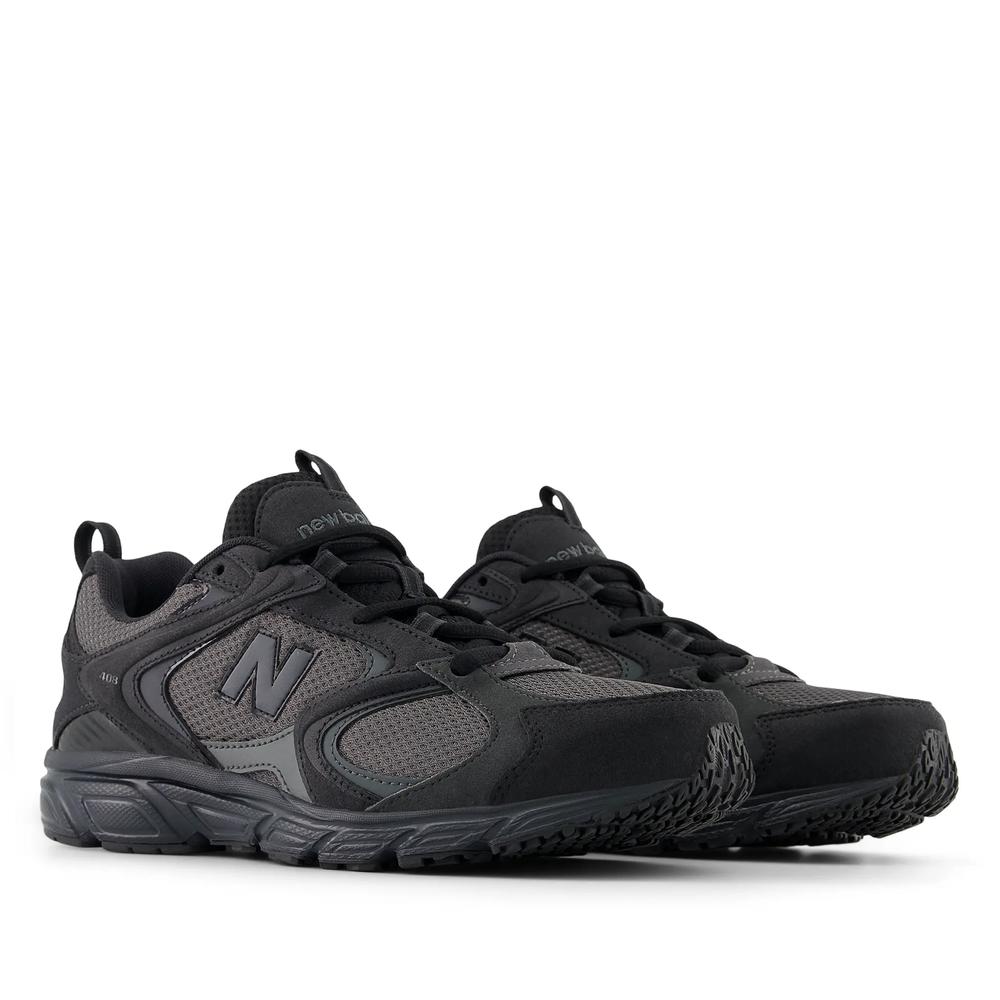 Buty unisex New Balance ML408BB - czarne
