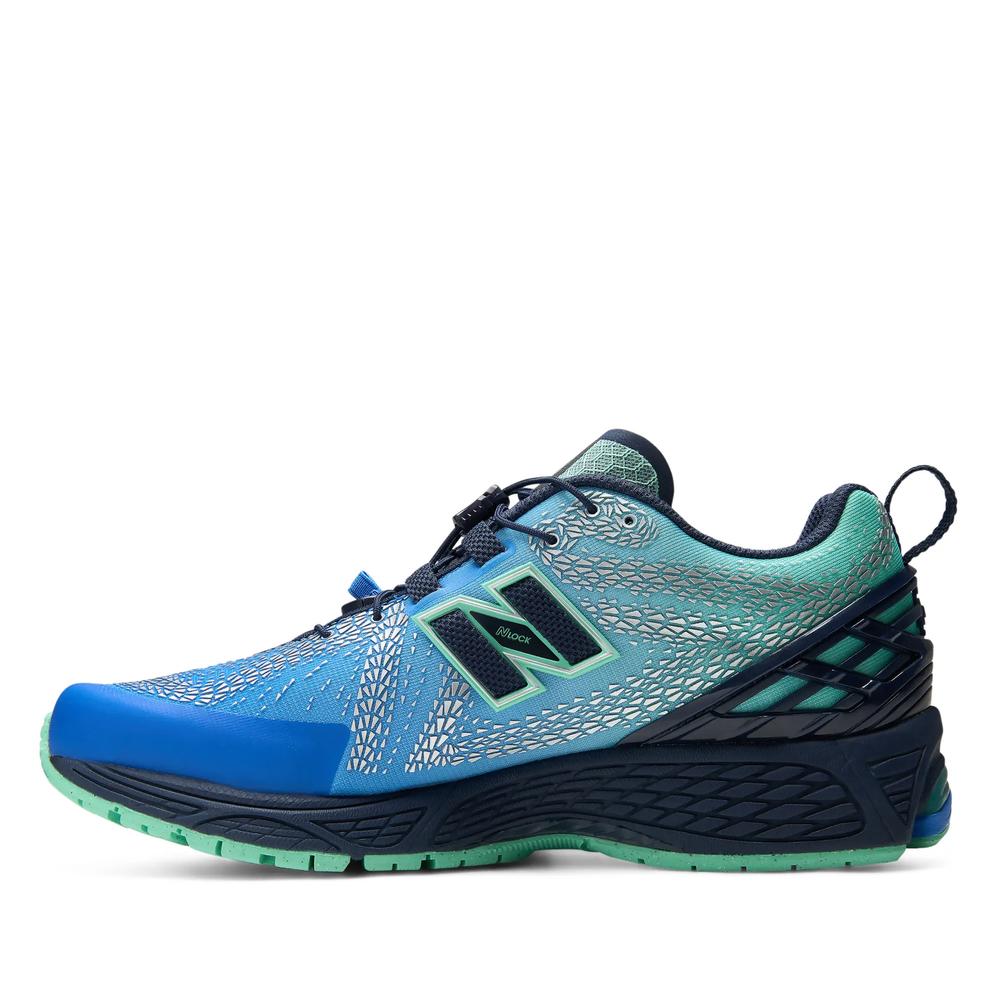 Buty unisex New Balance U19069OQ - niebieskie