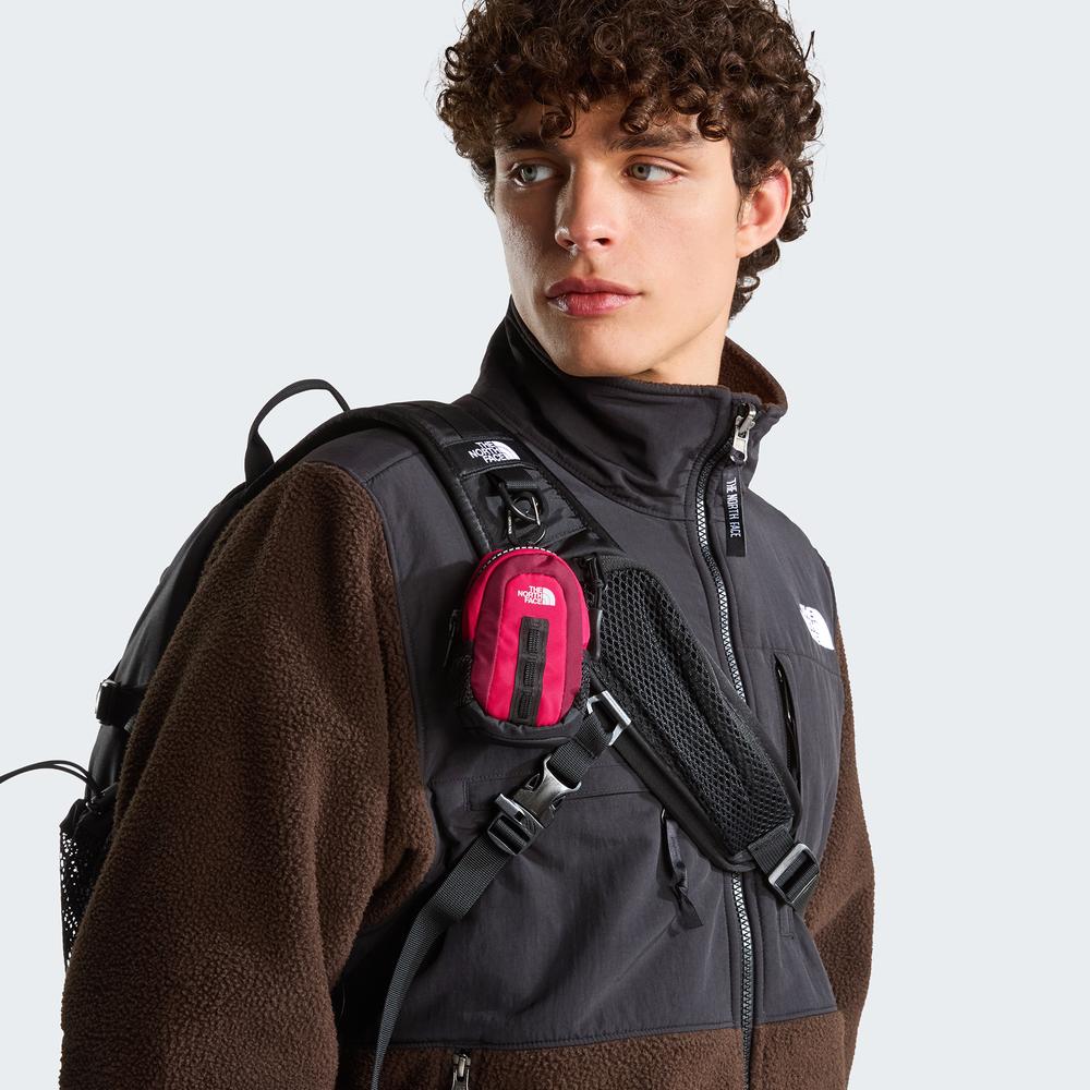 Brelok The North Face Hot Shot Keychain 0A8NR2BOS1 - czerwony