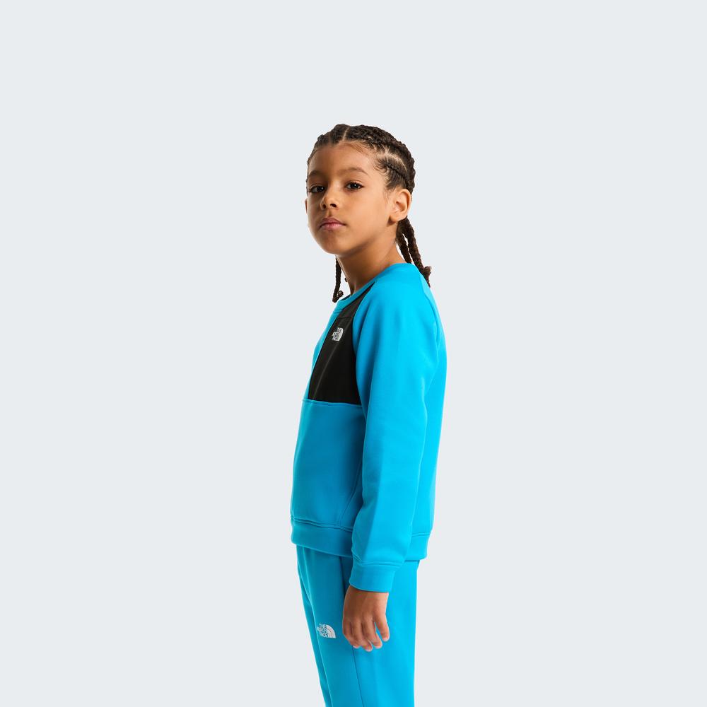 Dres dziecięcy The North Face Performance 0A8CV0D7R1 - niebieski