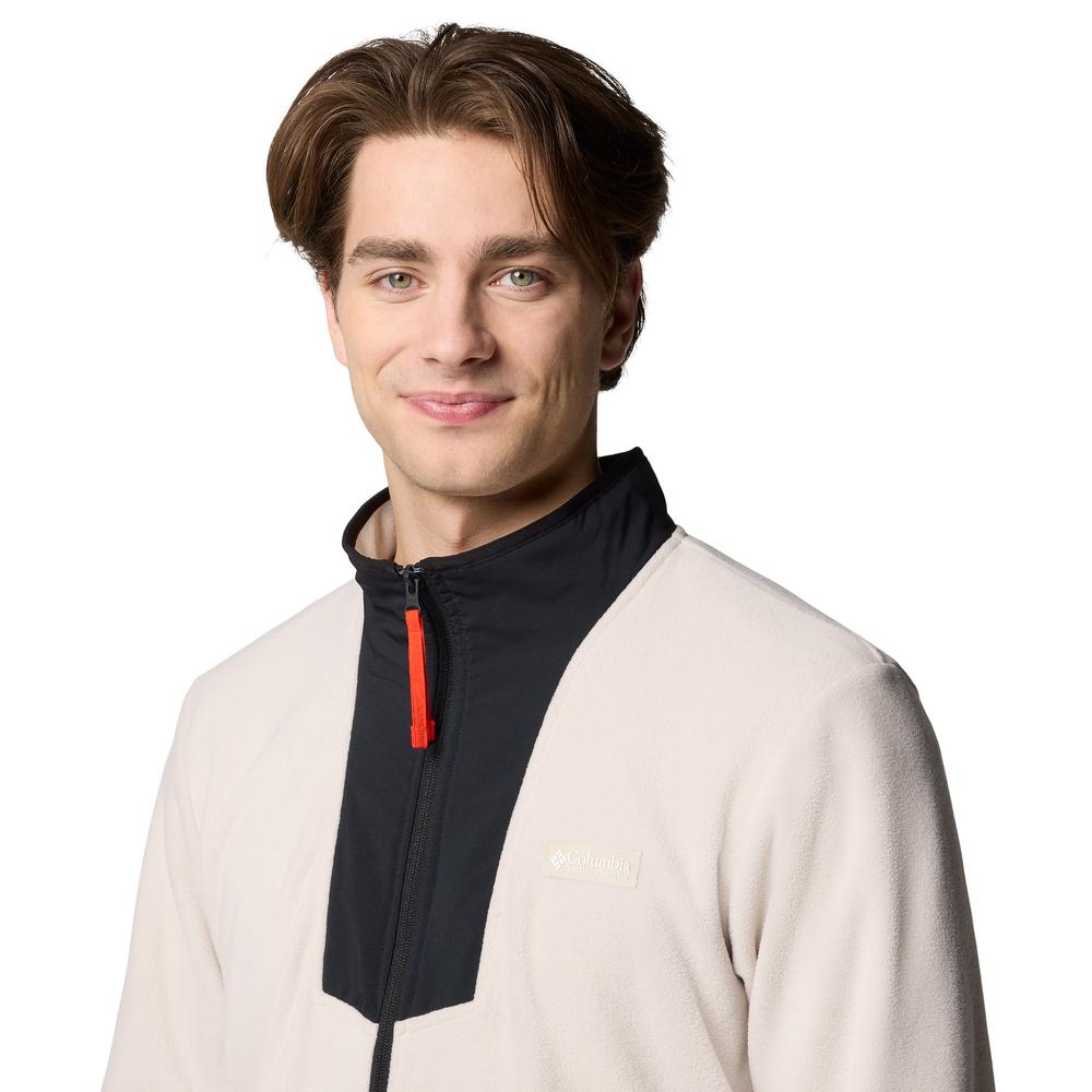 Bluza męska Columbia Sequoia Grove Fleece 2095891277 - beżowa