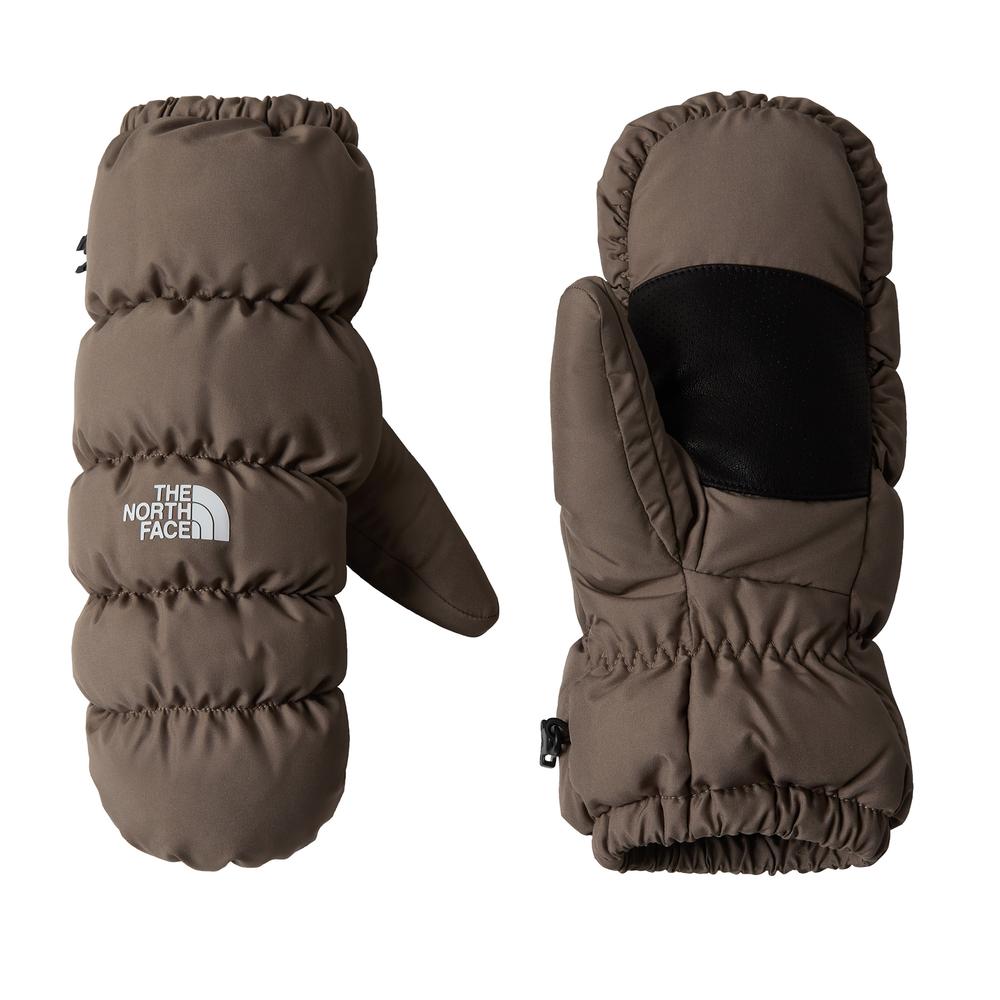 Rękawiczki damskie The North Face Montana 0A88JQBOW1 - brązowe