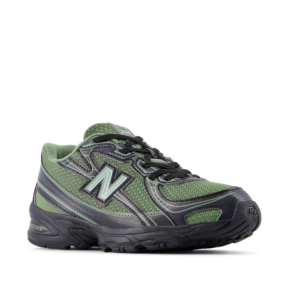 Buty dziecięce New Balance P7405DS - zielone