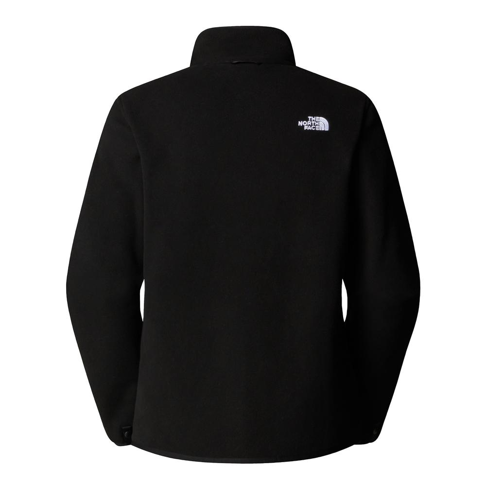 Bluza damska The North Face 100 Glacier Full-Zip Fleece 0A8D2FJK31 - czarna