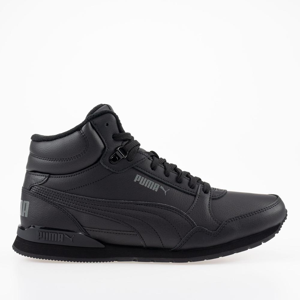 Buty Puma St Runner V3 Mid 38763801 - czarne