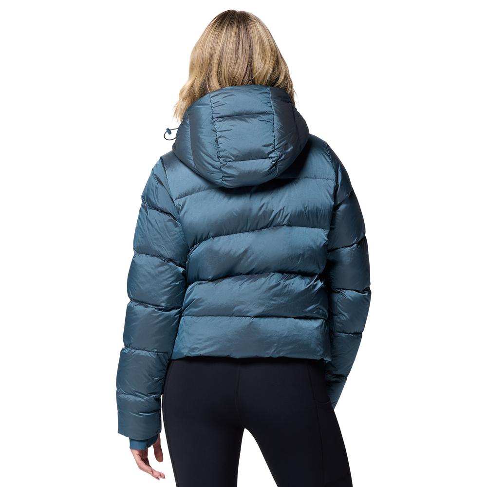 Kurtka damska Columbia Amaze Puff 2133714429 - niebieska