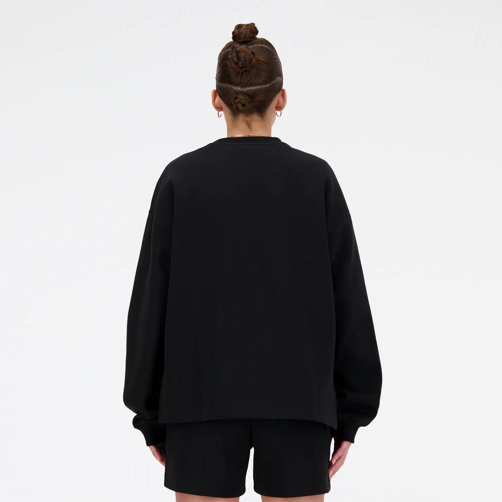 Bluza New Balance WT41556BK - czarna
