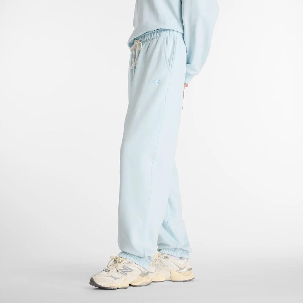Spodnie damskie New Balance WP41513FRL - niebieskie