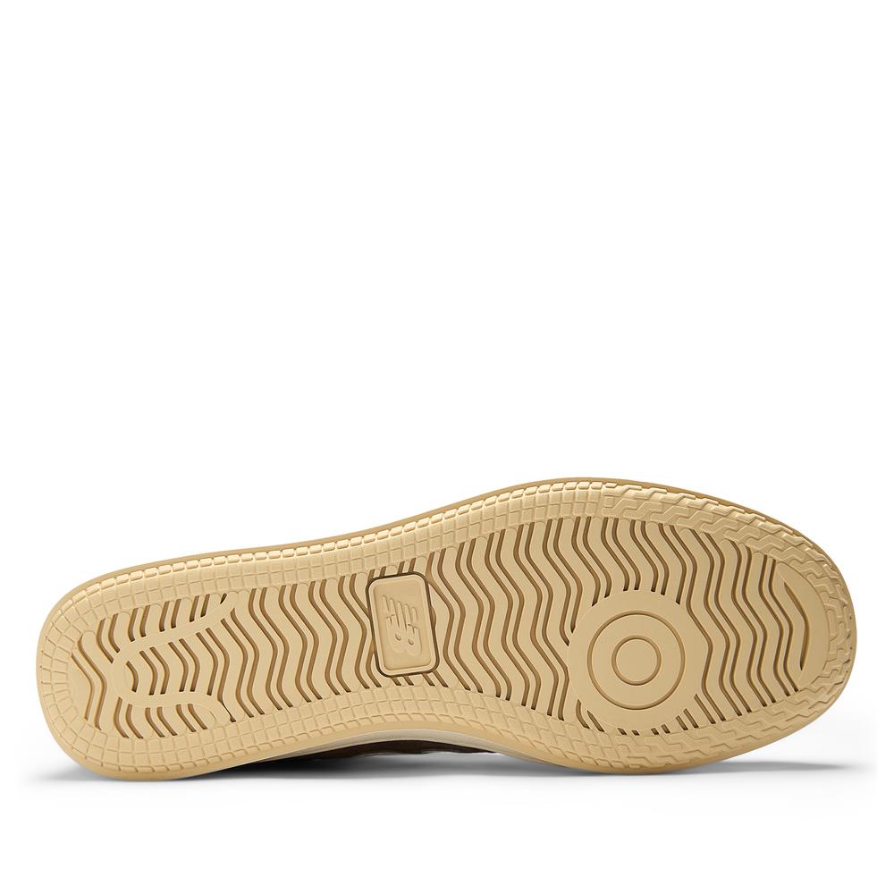 Buty unisex New Balance M5002YR - brązowe