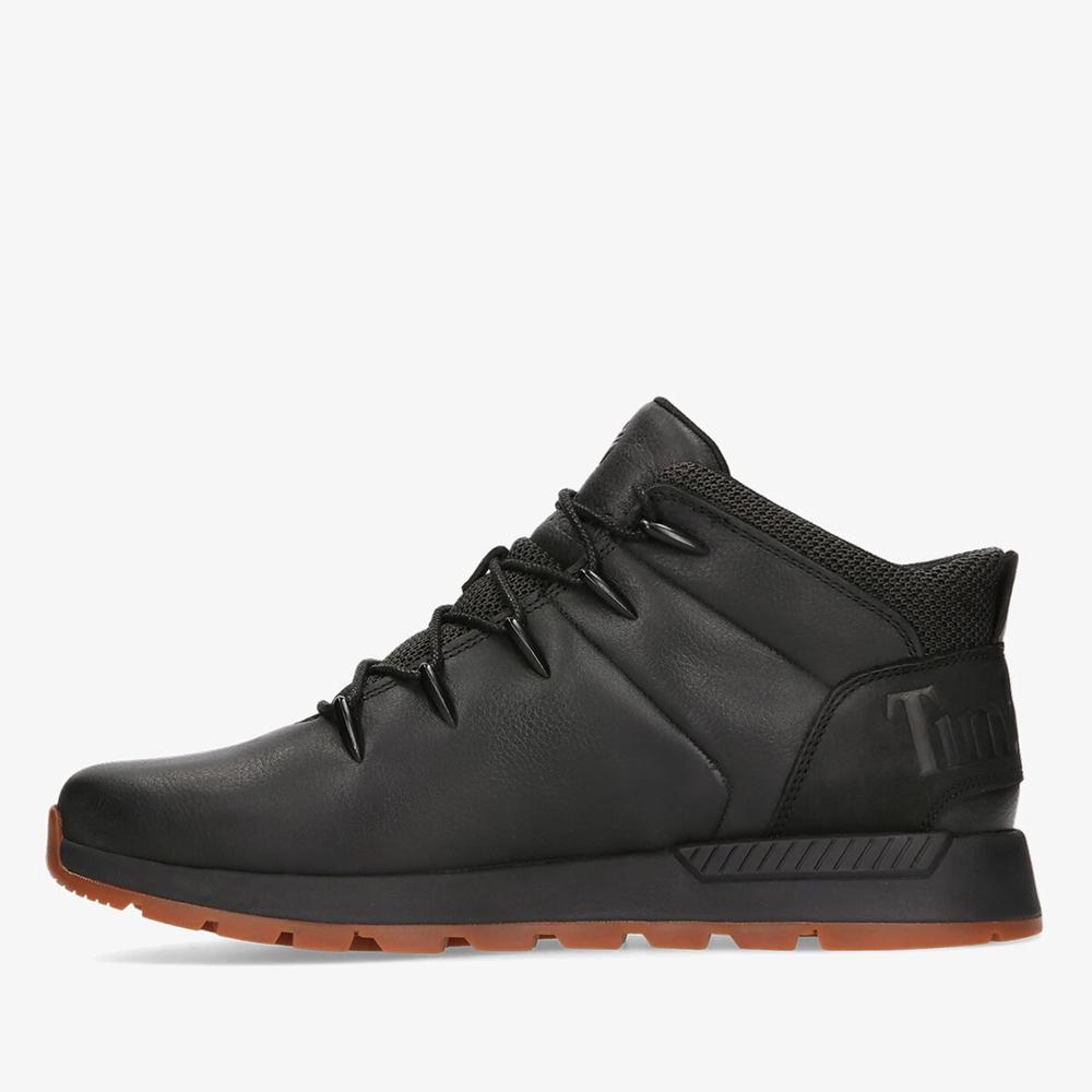 Buty męskie Timberland Sprint Trekker Mid TB0A2PB40151 - czarne