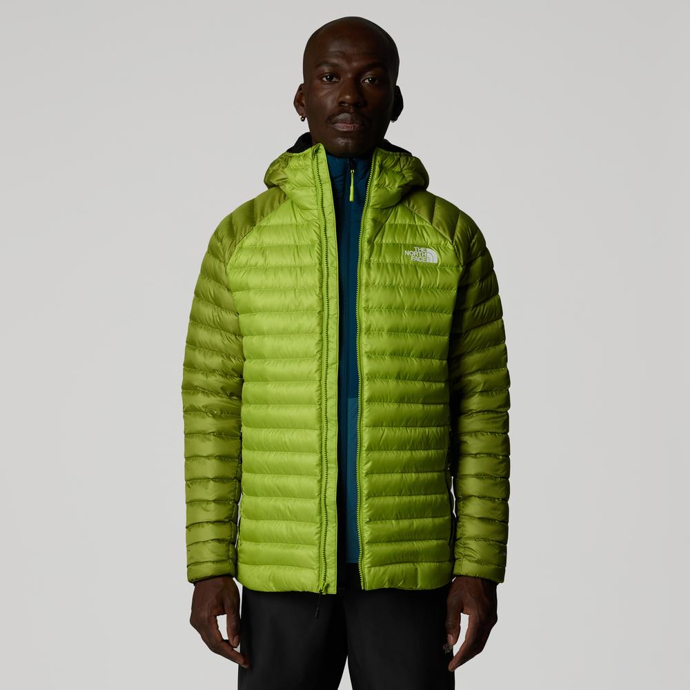 Kurtka The North Face Bettaforca 0A87GX7IK1 - zielona
