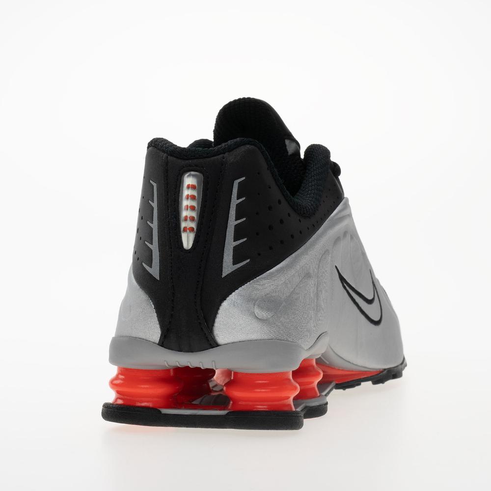 Buty męskie Nike Shox R4 HQ1988-002 - biało-czarne