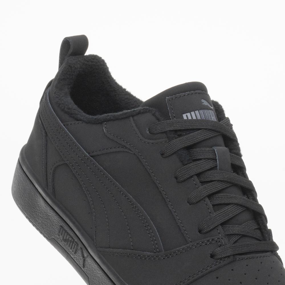 Buty Puma Rebound V6 Low Nubuck 39747503 - czarne