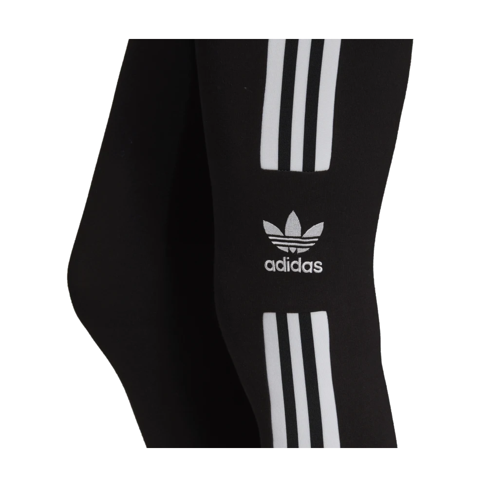 Legginsy adidas Originals Trefoil DV2636 - czarne