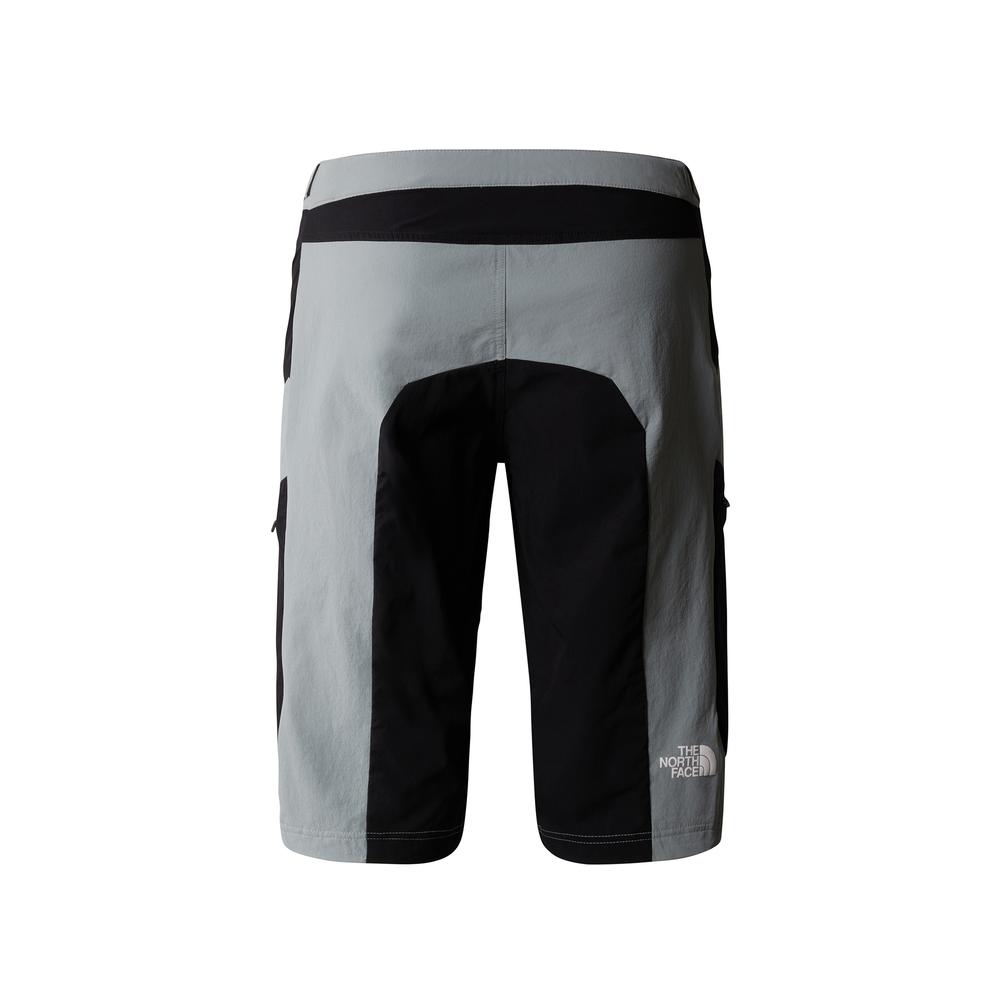 Spodenki The North Face Trailjammer 0A87HAK1C1 - szaro-czarne