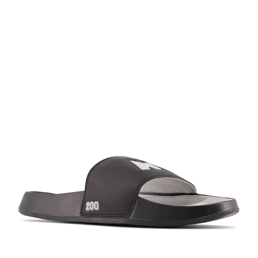 Klapki New Balance SUF200U2 - czarne
