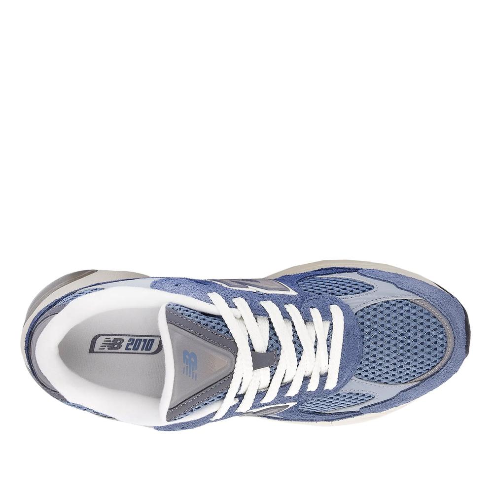 Buty unisex New Balance U2010WNV - niebieskie