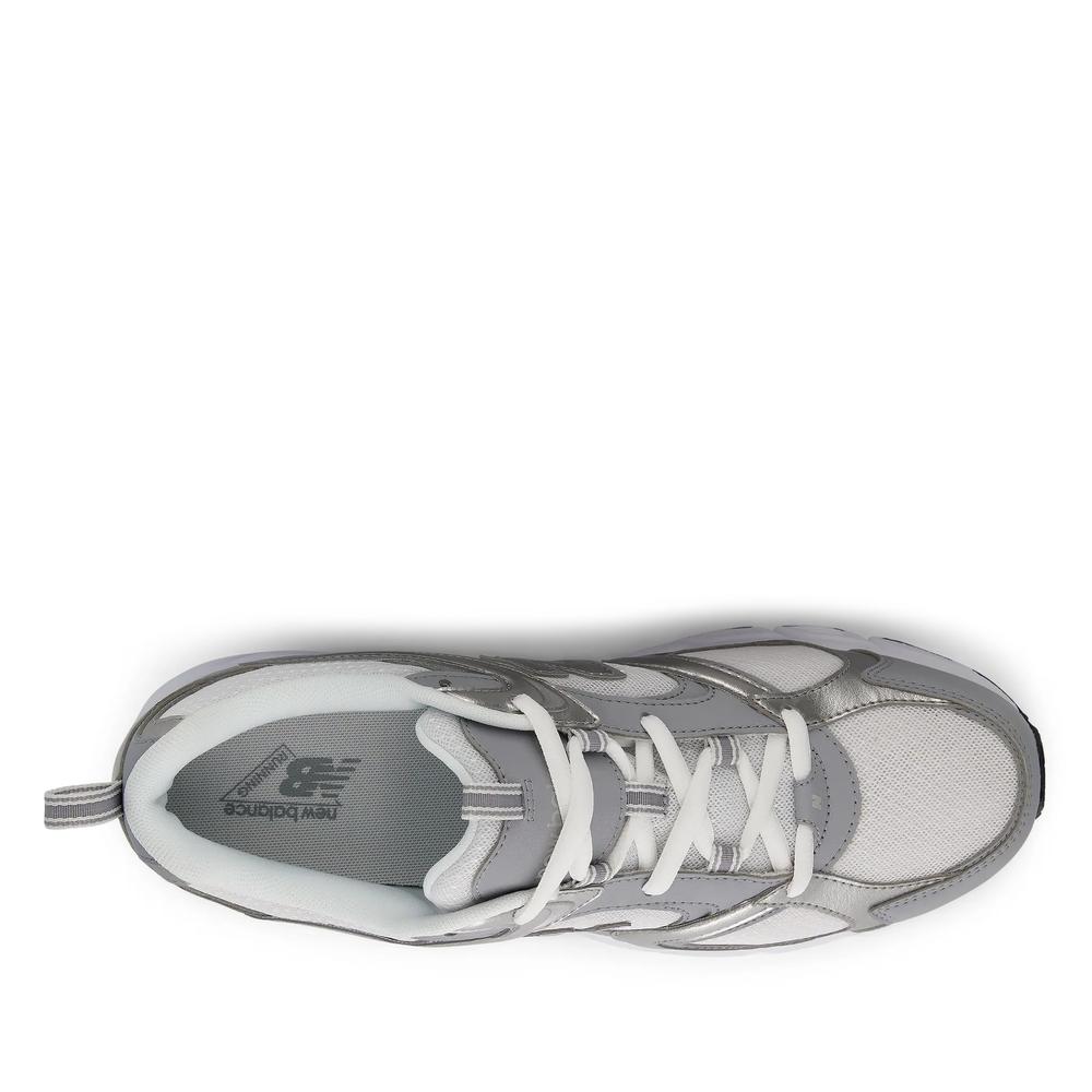 Buty męskie New Balance M4081G8 - szare