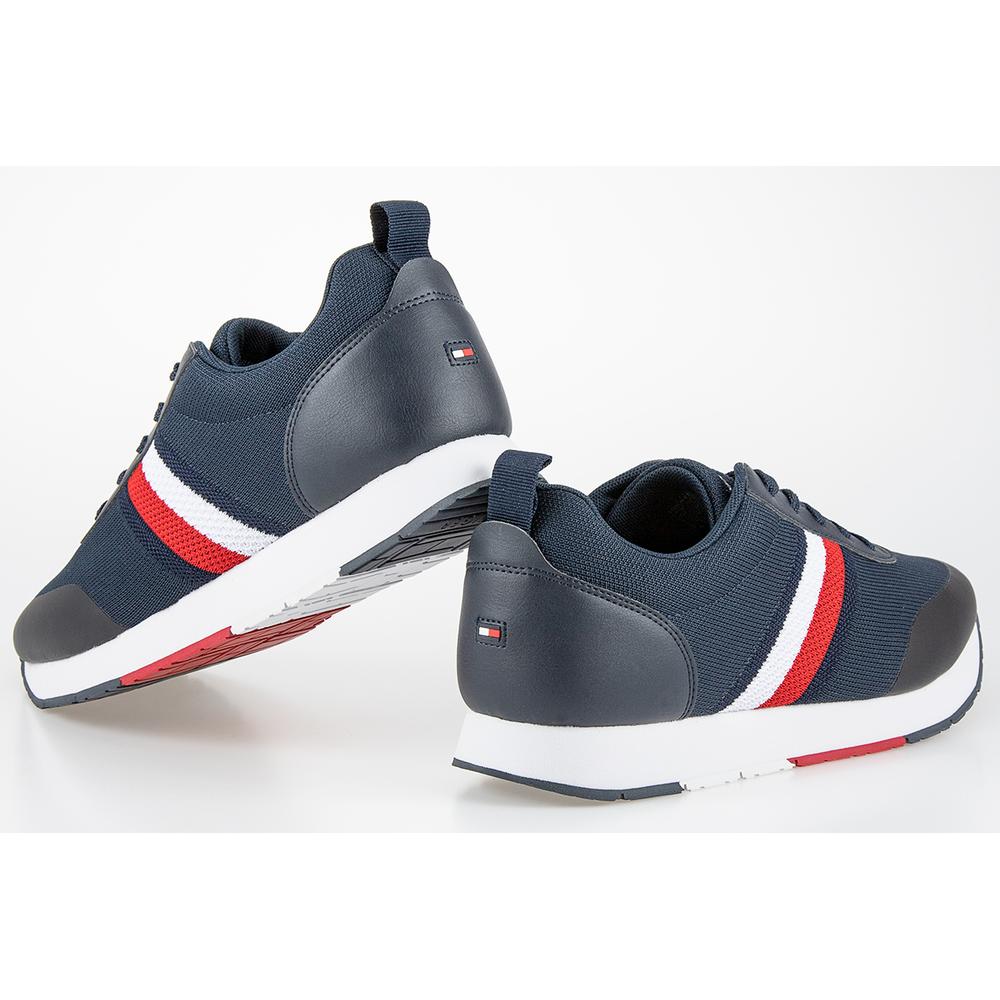 Tommy Hilfiger Knit Tape Trainers > FM0FM03610-DW5