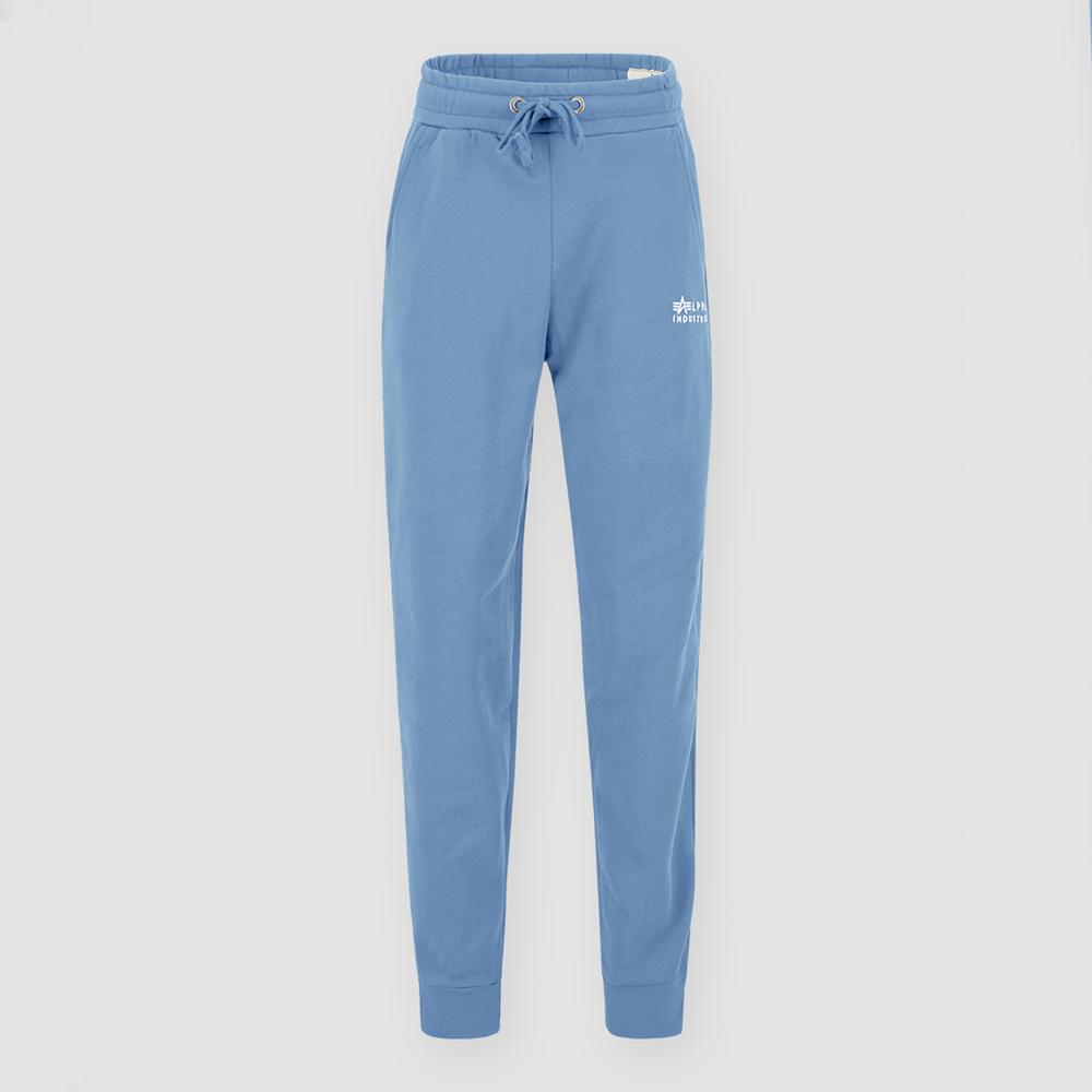 Spodnie Alpha Industries Organics EMB Jogger 118365671 - niebieskie