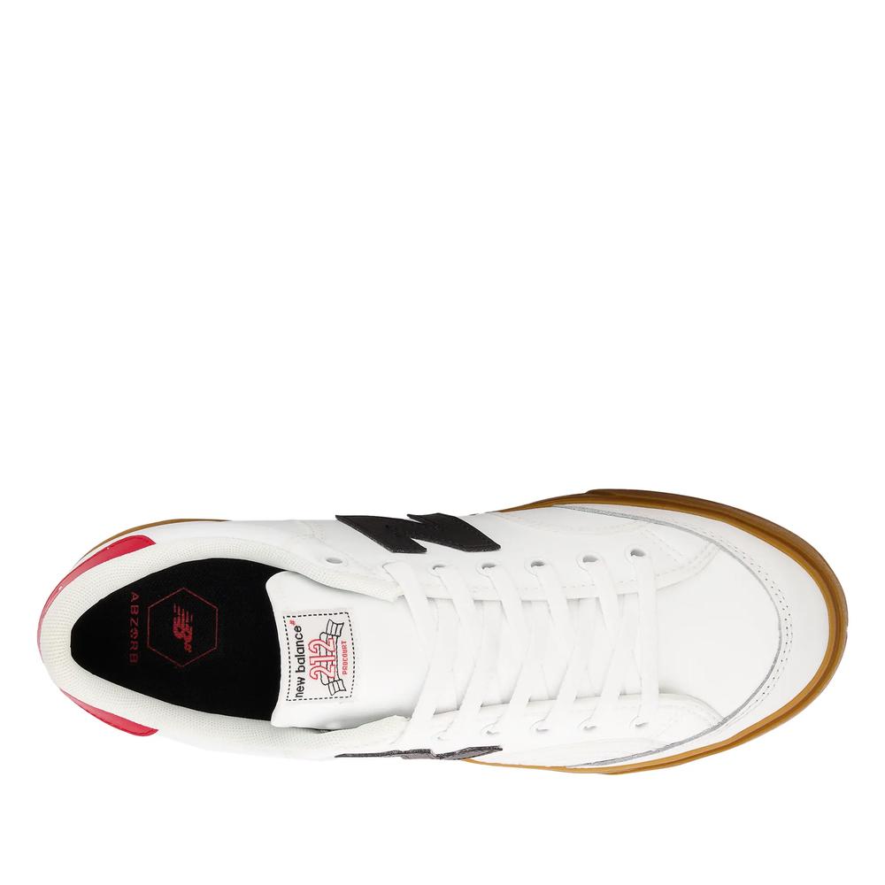 Buty New Balance Numeric NM212TPO - białe
