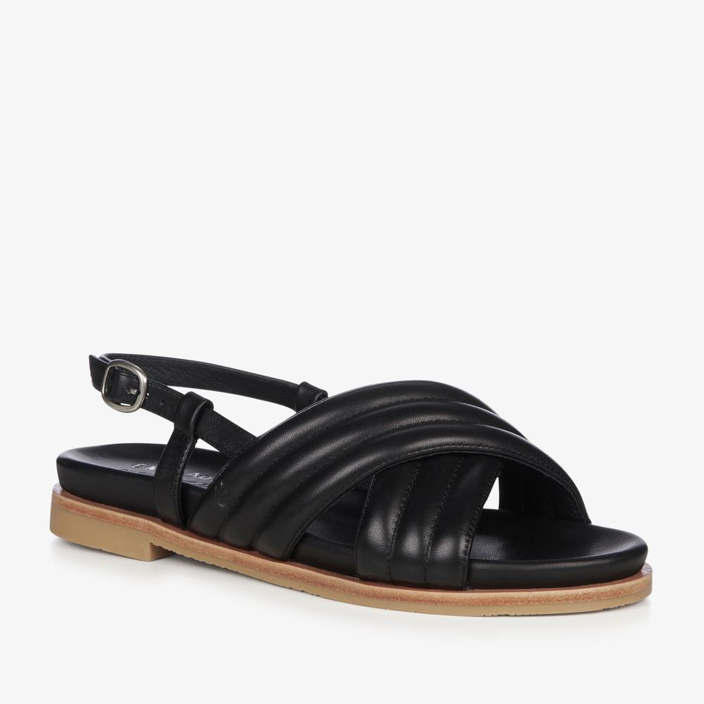 Klapki Emu Australia Borradaile W13017BLAK - czarne