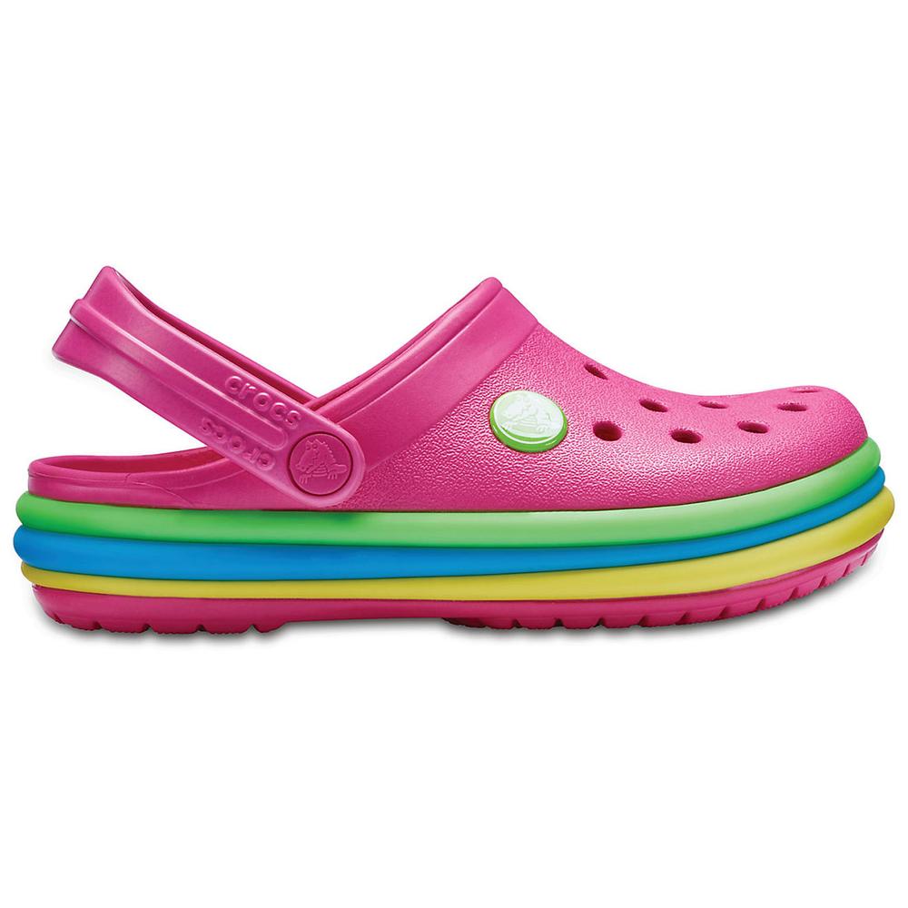 Crocs Crocband Rainbow Band Clog 205205-6NP