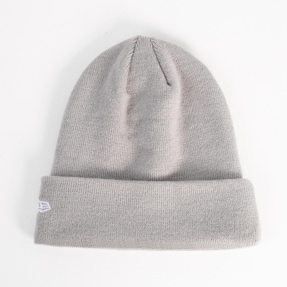 Czapka New Era Essential Gray Beanie 12156074 - szara