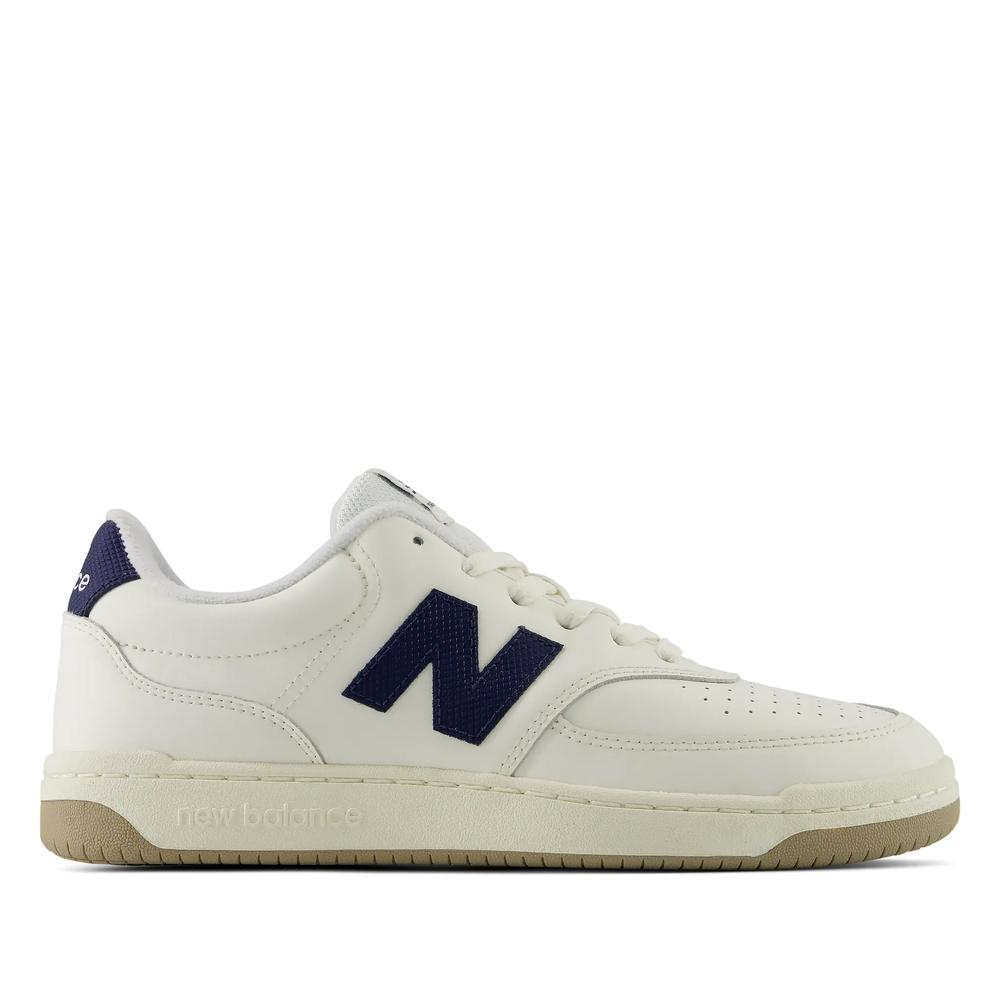 Buty męskie New Balance M080592 - beżowe