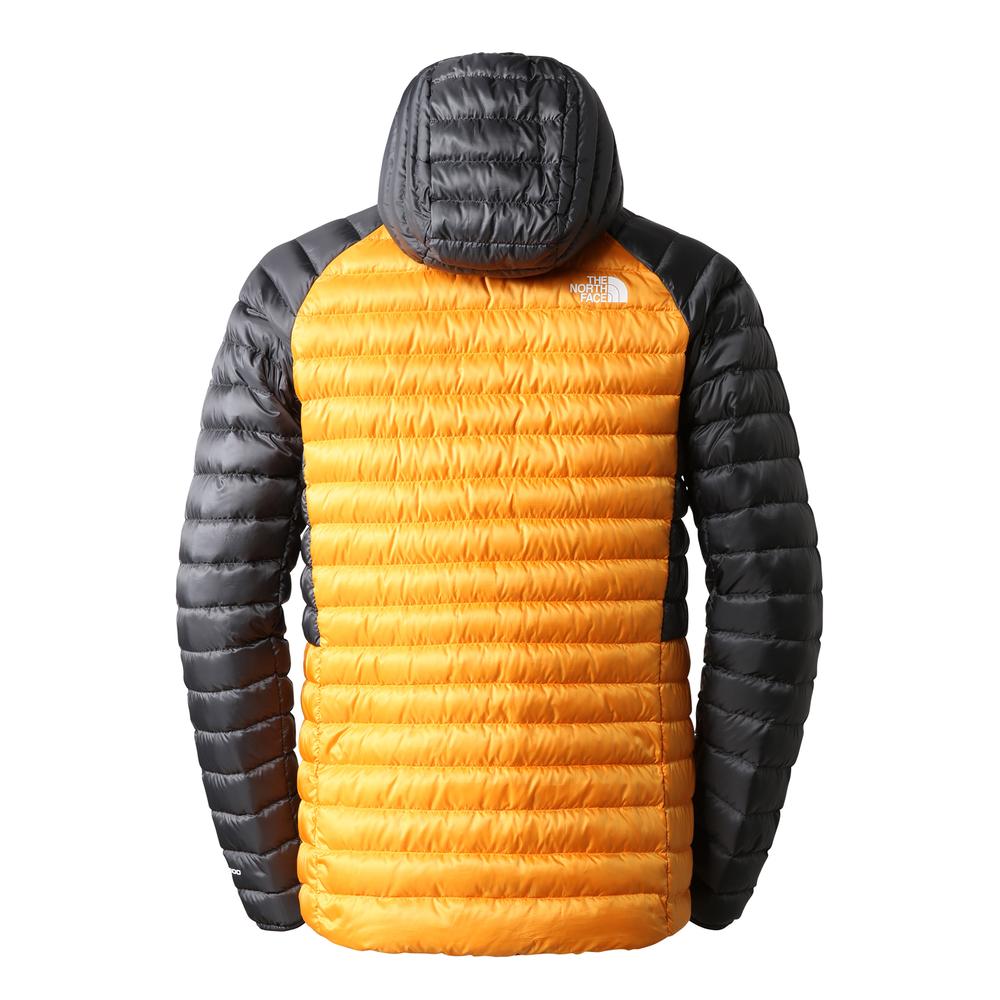 Kurtka The North Face Bettaforca 0A7Z8F8M61 - żółto-czarna