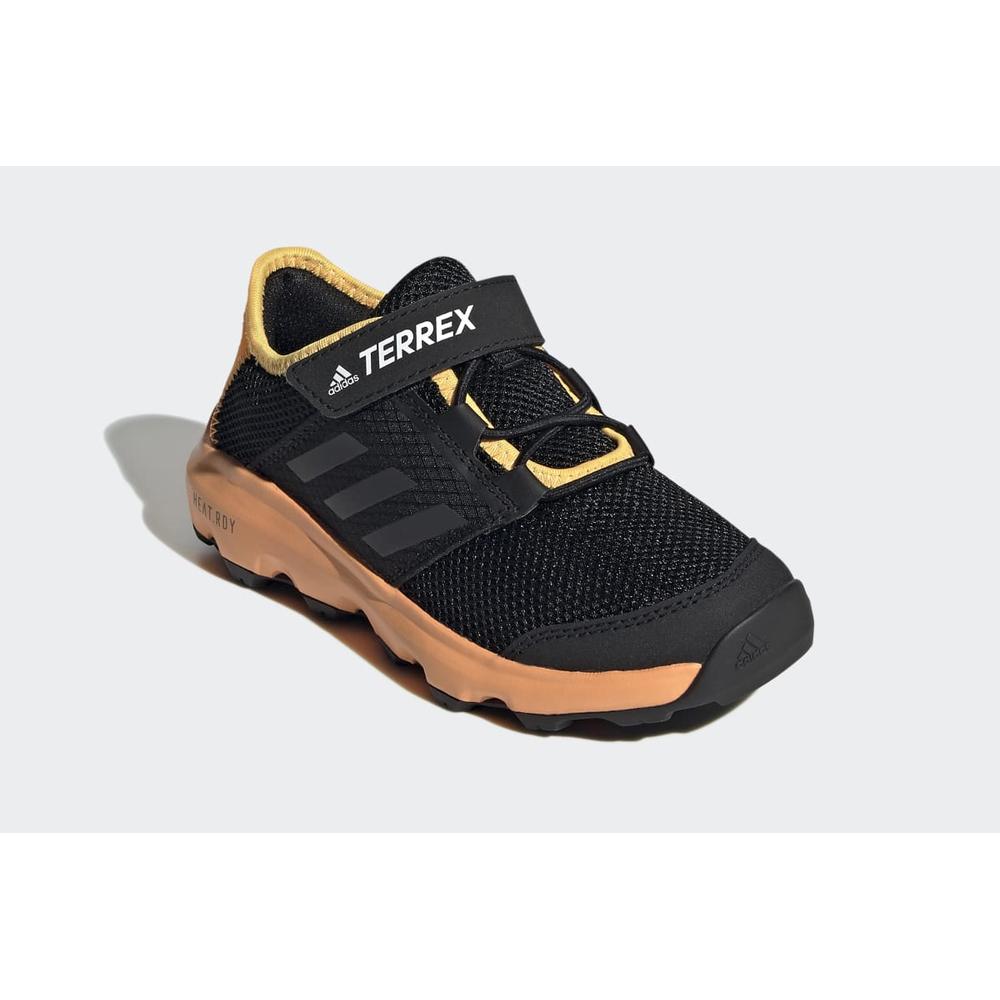 Buty adidas Terrex Climacool Voyager CF Water GX6282 - czarno-pomarańczowe