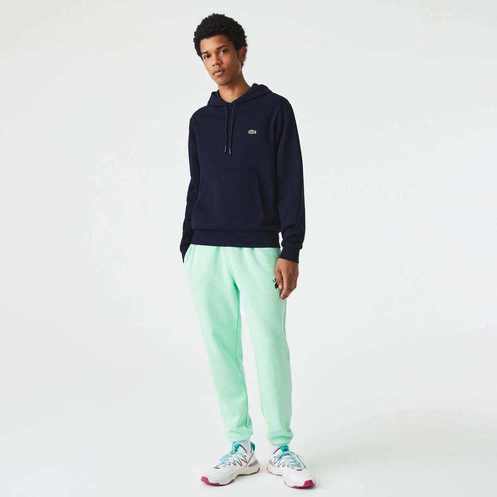 Bluza Lacoste Organic Cotton SH9623-166 - granatowa