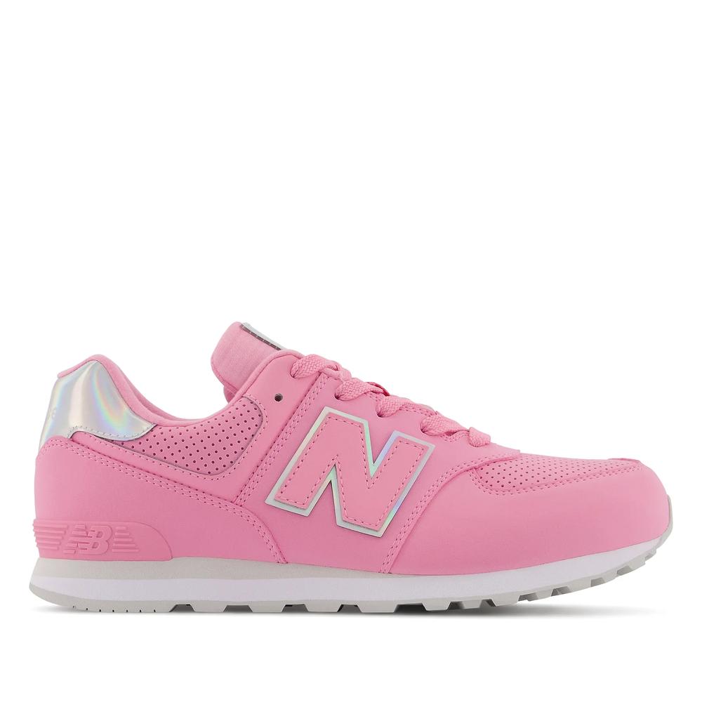 Buty New Balance GC574HM1 - różowe