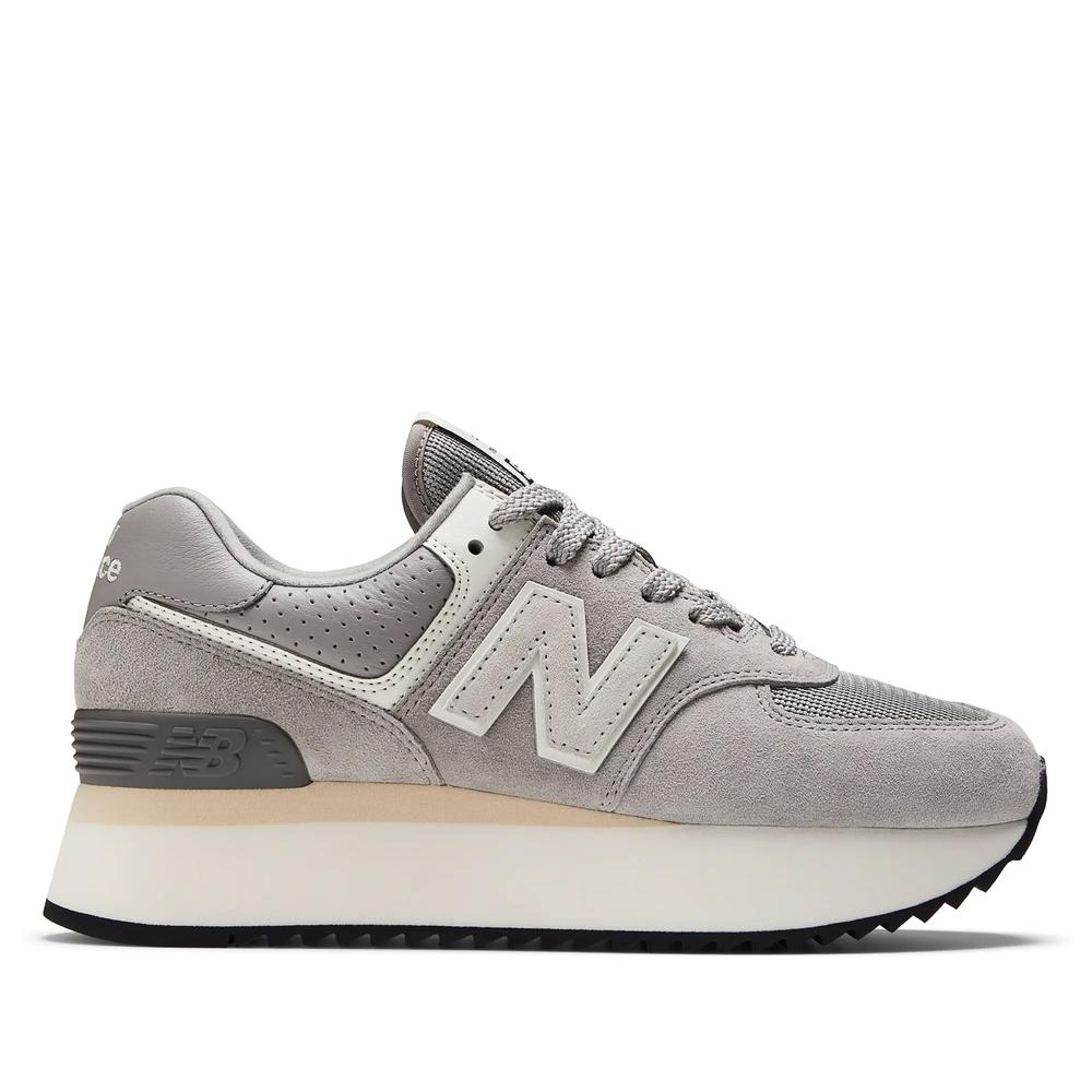 Buty New Balance WL574ZBA - szare
