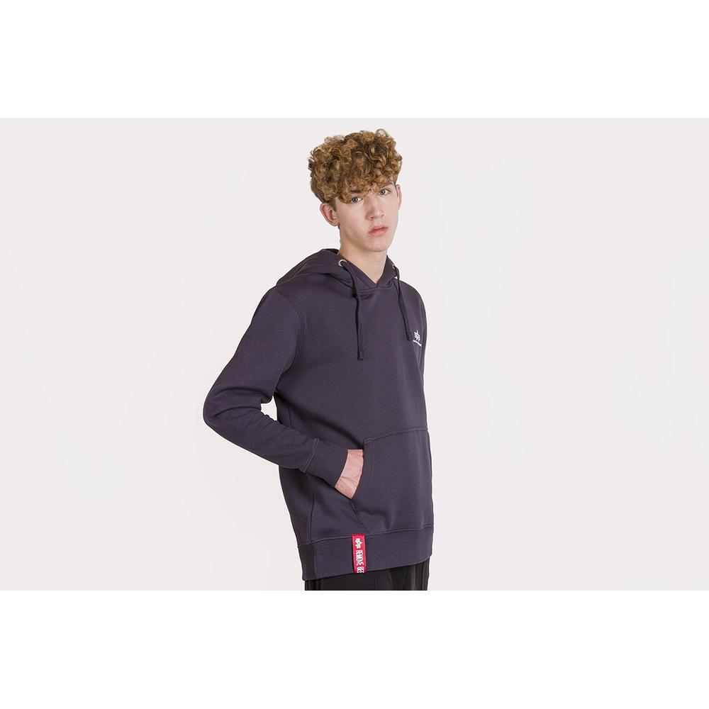 ALPHA INDUSTRIES BASIC HOODY SMALL LOGO > 196318466