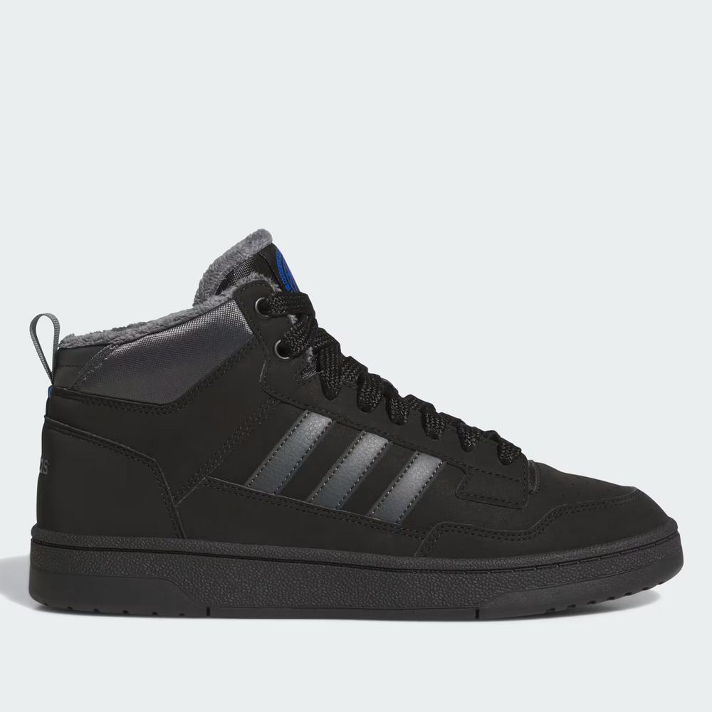 Buty męskie adidas Sportswear Rapid Court Mid Winterized JR0170 - czarne