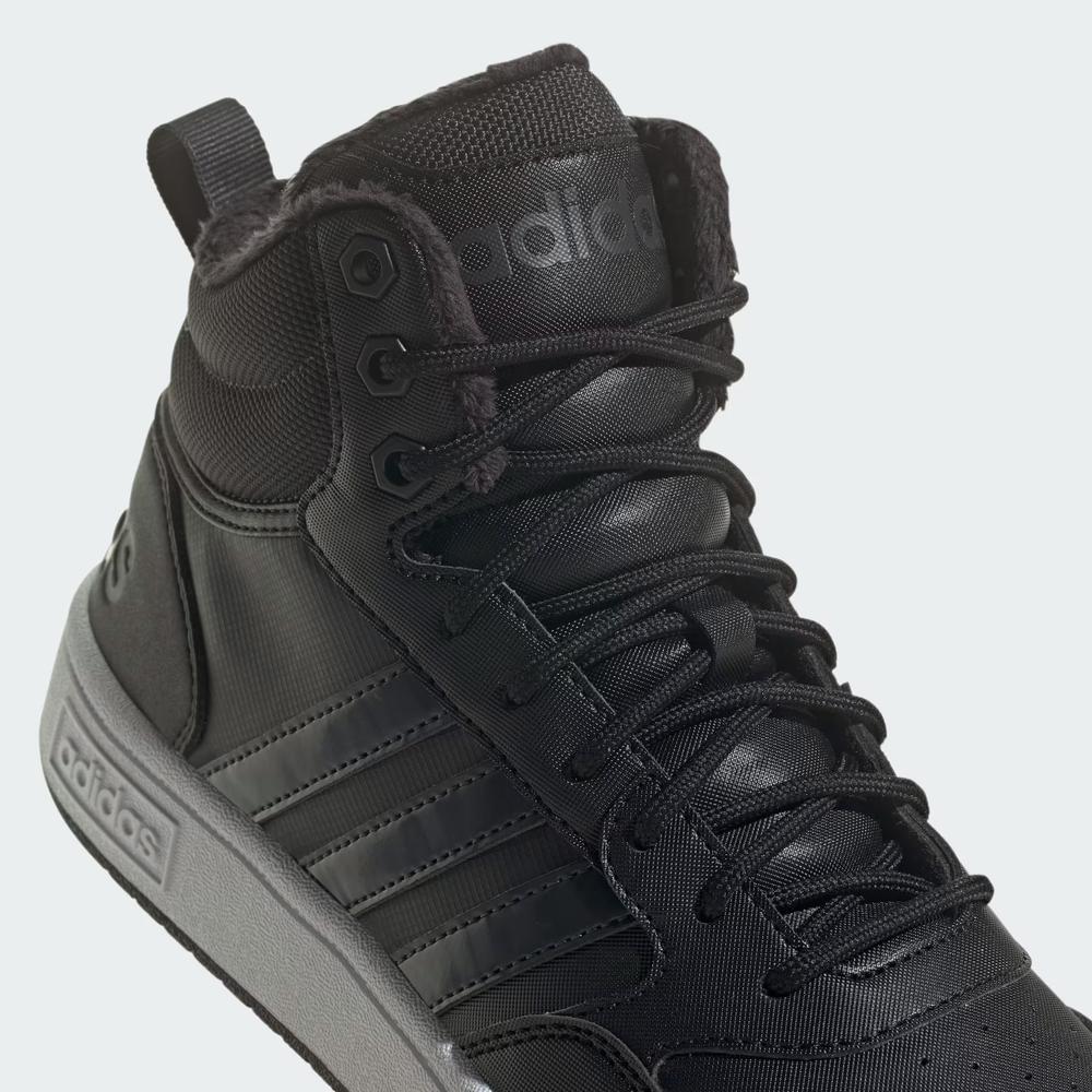 Buty adidas Hoops 3.0 Mid Winterized GW6434 - czarne