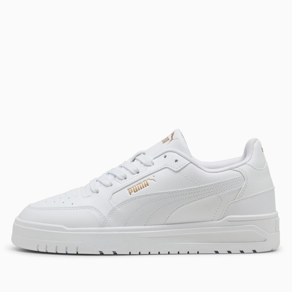 Buty unisex Puma Shuffle Downtown 40259601 - białe