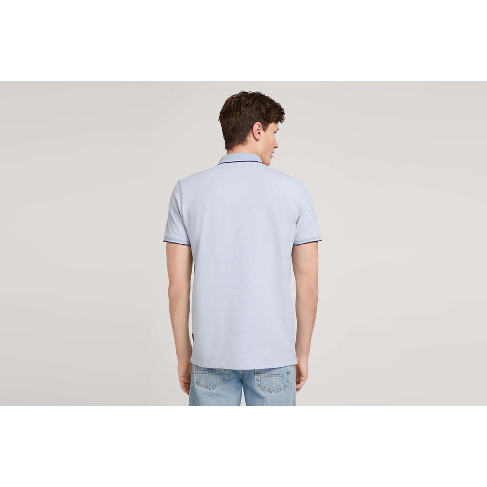Koszulka polo Tom Tailor 1030721-26196 - niebieska